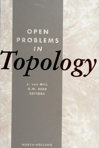 Couverture : Open problems in topology