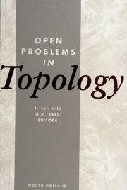 Couverture : Open problems in topology