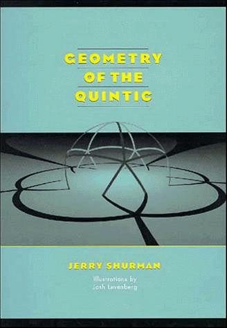 Couverture : Geometry of the quintic