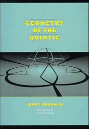 Couverture : Geometry of the quintic
