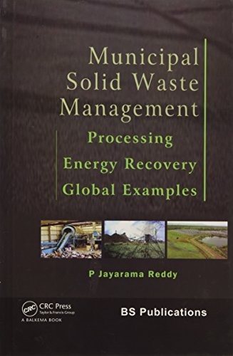 Couverture : Municipal Solid Waste Management