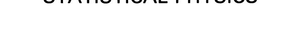 Couverture : Statistical physics
