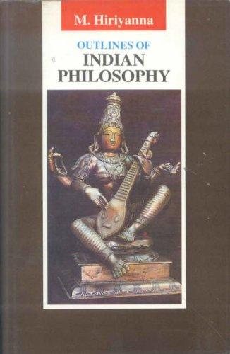Couverture : Outlines of Indian Philosophy