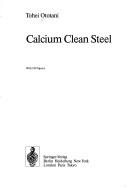 Couverture : Calcium clean steel