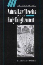 Couverture : Natural Law Theories in the Early Enlightenment (Ideas in Context)
