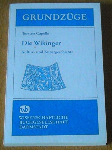 Couverture : Kultur- und Kunstgeschichte der Wikinger
