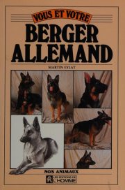 Couverture : Vous et votre berger allemand