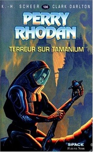 Couverture : Terreur sur Tamanium