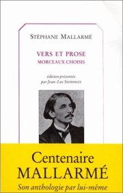 Couverture : Vers et prose