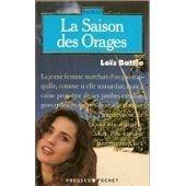 Couverture : La saison des orages