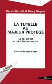 Couverture : La tutelle au majeur protégé
