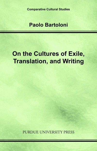 Couverture : On the cultures of exile, translation, and writing
