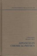 Couverture : Volume 80, Advances in Chemical Physics