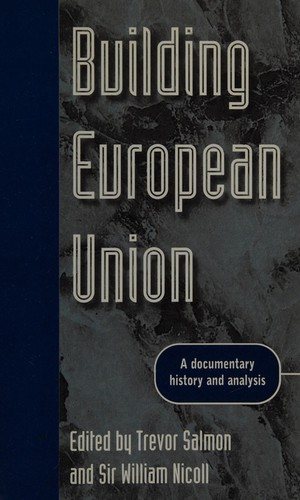 Couverture : Building European Union
