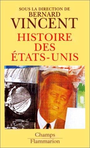 Couverture : Histoire des Etats-Unis