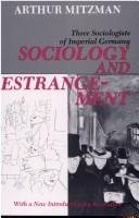 Couverture : Sociology and estrangement