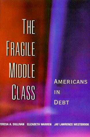 Couverture : The Fragile Middle Class