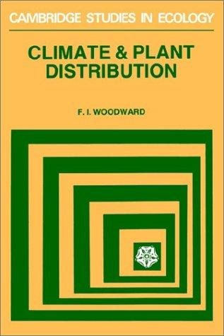 Couverture : Climate and plant distribution