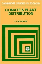 Couverture : Climate and plant distribution
