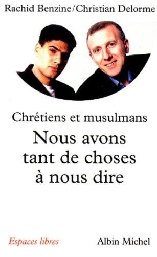 Couverture : Nous avons tant de choses à nous dire 