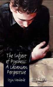 Couverture : The subject of psychosis