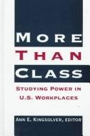 Couverture : More than class