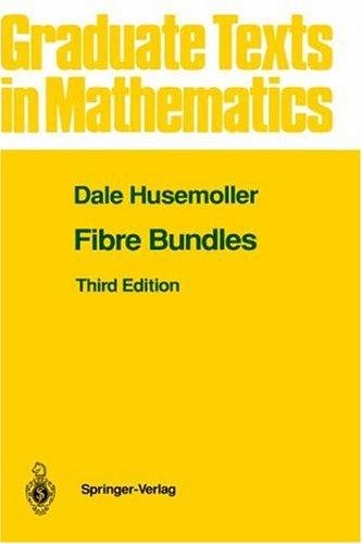 Couverture : Fibre bundles