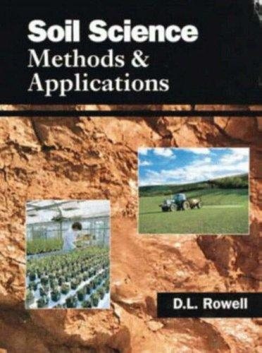 Couverture : Soil science