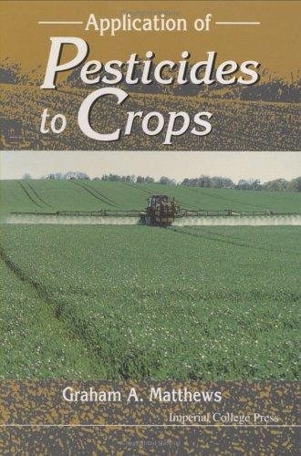 Couverture : Application of pesticides to crops