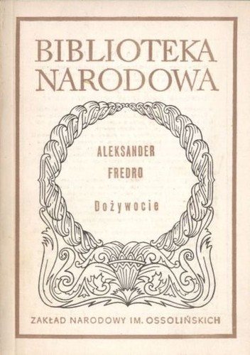 Couverture : Dożywocie