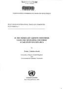 Couverture : Is the export-led growth hypothesis valid for developing countries?