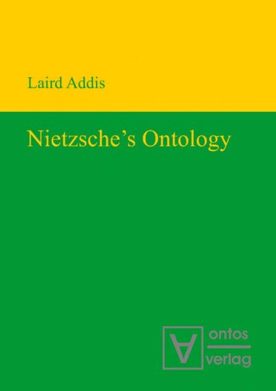 Couverture : Nietzsche's Ontology