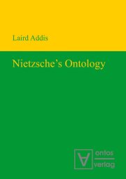 Couverture : Nietzsche's Ontology