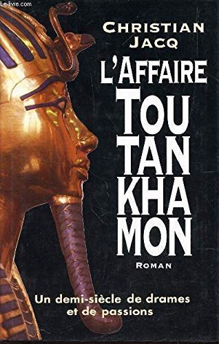 Couverture : L'Affaire Toutankhamon