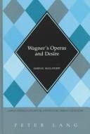Couverture : Wagner's operas and desire