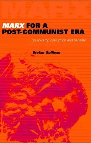 Couverture : Marx for a post-communist era