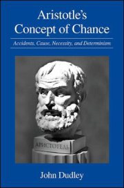 Couverture : Aristotle's concept of chance