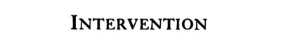 Couverture : Intervention in international law