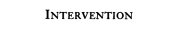 Couverture : Intervention in international law