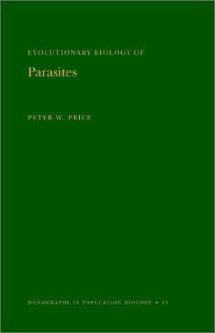 Couverture : Evolutionary biology of parasites