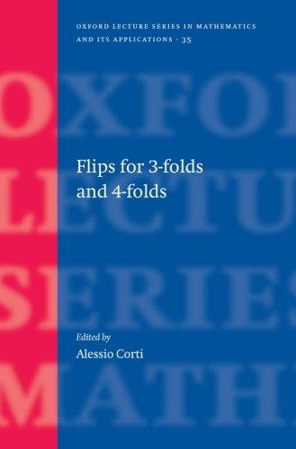 Couverture : Flips for 3-folds and 4-folds