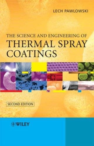 Couverture : The science and engineering of thermal spray coatings