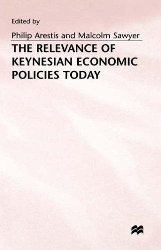 Couverture : The relevance of Keynesian economic policies today