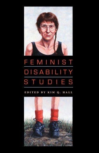 Couverture : Feminist disability studies
