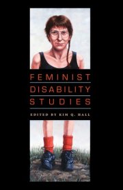 Couverture : Feminist disability studies