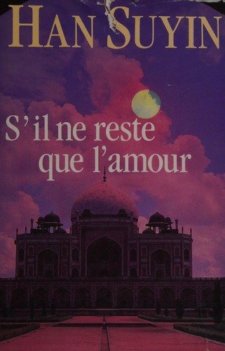 Couverture : S'il ne reste que l'amour