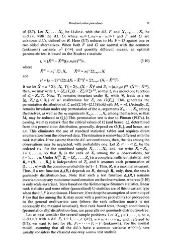 Couverture : Nonparametric methods