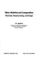 Couverture : Fiber-reinforced composites