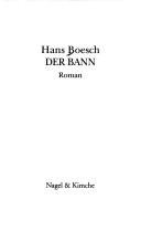 Couverture : Der Bann