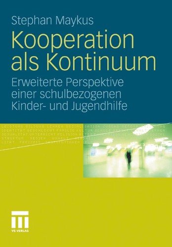Couverture : Kooperation als Kontinuum